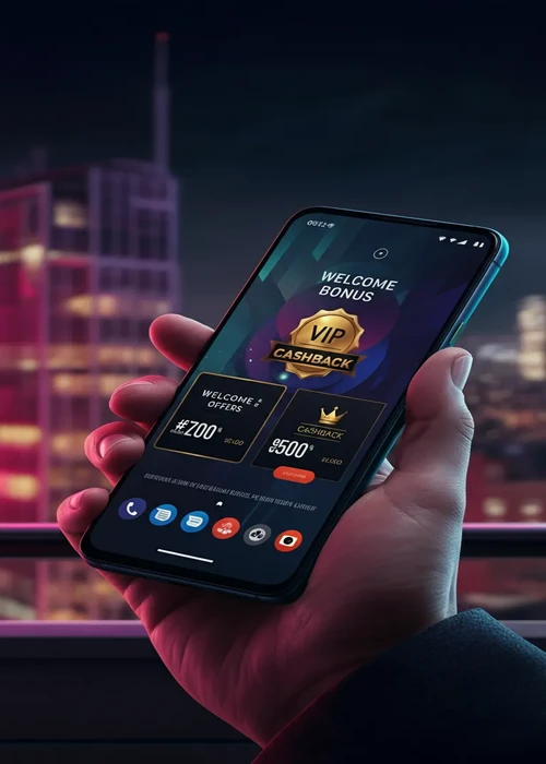 Προσφορες Wazamba με εβδομαδιαιο cashback και προγραμμα VIP